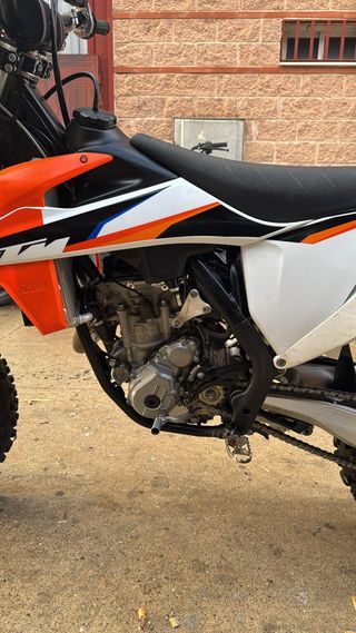 KTM SXF 250 2021.