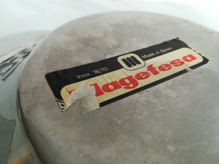 PANERA MAGEFESA ANTIGUA  VINTAGE INOX