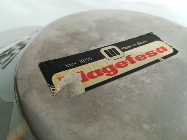 PANERA MAGEFESA ANTIGUA  VINTAGE INOX