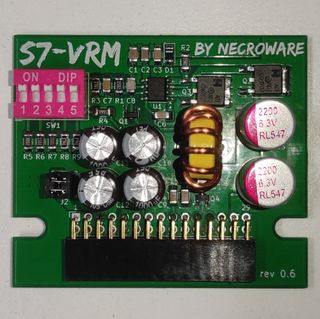 S7-VRM v0.6 Módulo VRM para Placa Mãe Socket 5/7