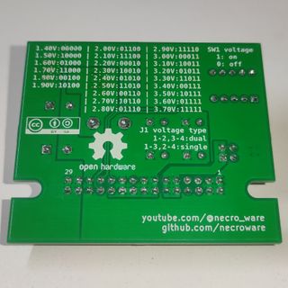 S7-VRM v0.6 Módulo VRM para Placa Mãe Socket 5/7