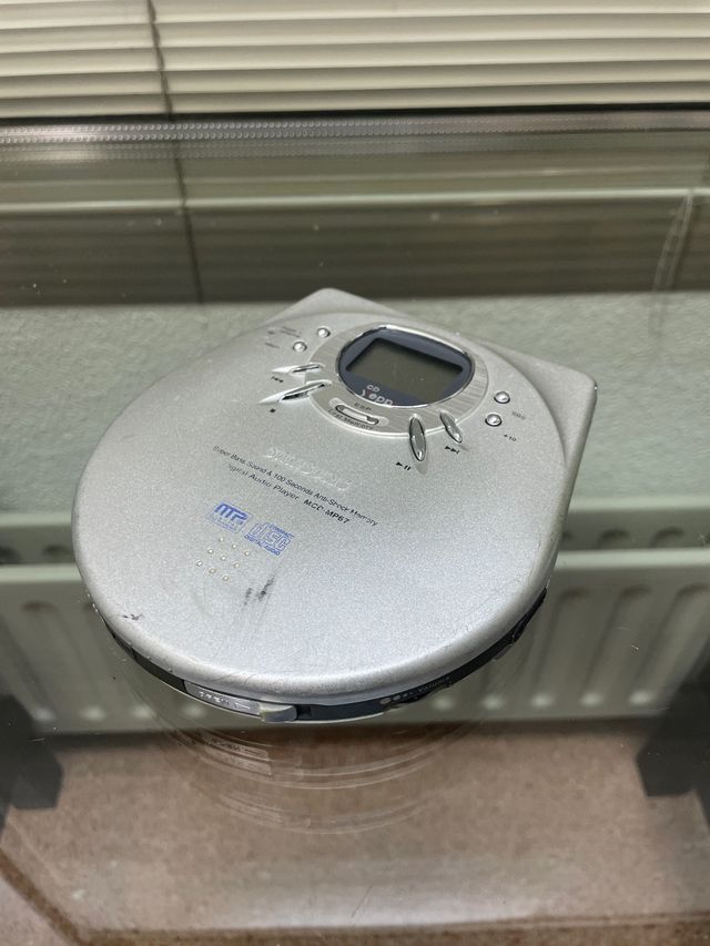 Reproductor Samsung CD Portatil Discman