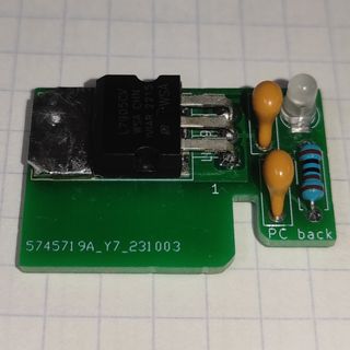 Placa ISA conversão -12v em -5V para Placa-Mãe