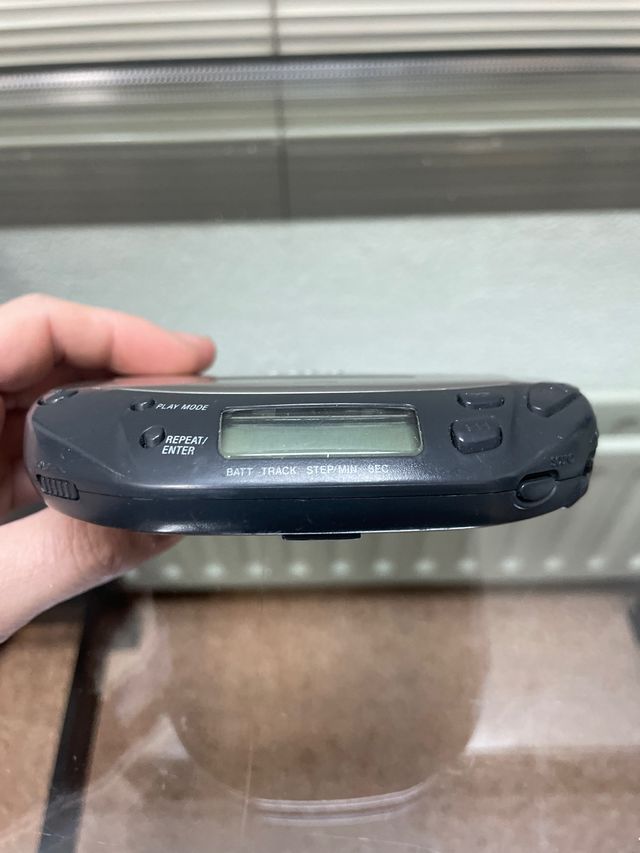 Discman Sony Reproductor CD portatil