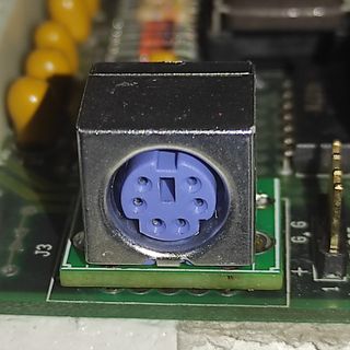 Conversor de Teclado AT para PS2 para soldar