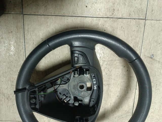 Volante de piel Citroen C3 (03-08)