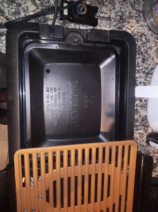 Plancha eléctrica gotham steel