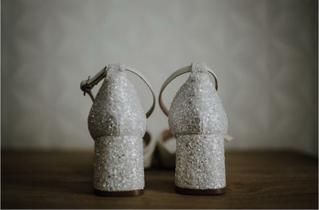 Zapatos novia