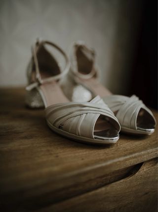 Zapatos novia