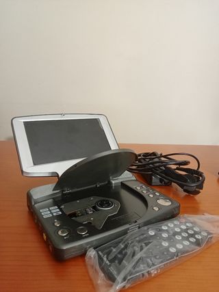 Reproductor DVD portátil