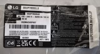 FUENTE DE ALIMENTACION EAX69502602(1.0)