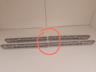 Cestas metálicas sin rieles
