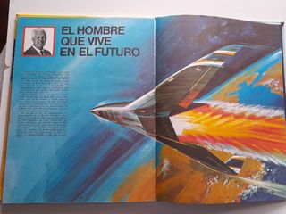 La Conquista del Espacio. Colección Bruguera Color