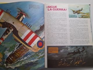 La Conquista del Espacio. Colección Bruguera Color