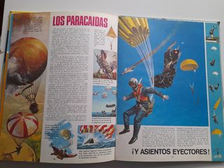 La Conquista del Espacio. Colección Bruguera Color