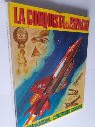 La Conquista del Espacio. Colección Bruguera Color