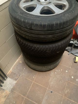 Llantas de serie megane 2 aluminio