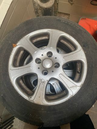 Llantas de serie megane 2 aluminio