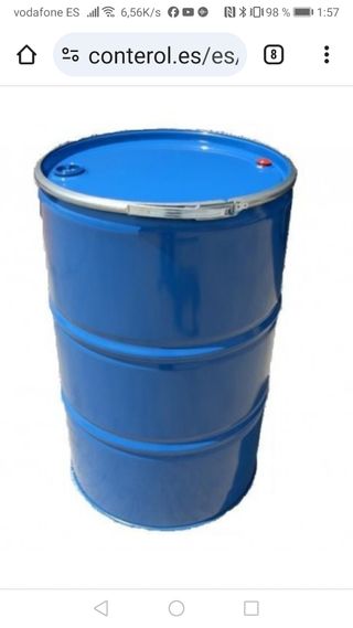 DEPÓSITOS METÁLICOS