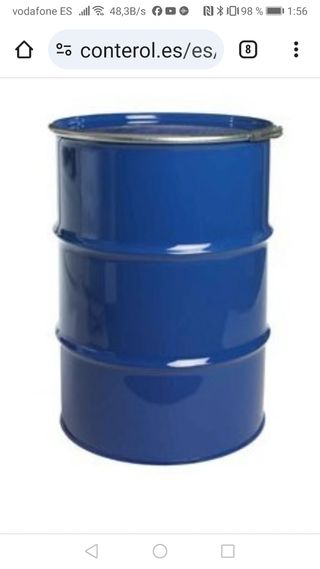 DEPÓSITOS METÁLICOS