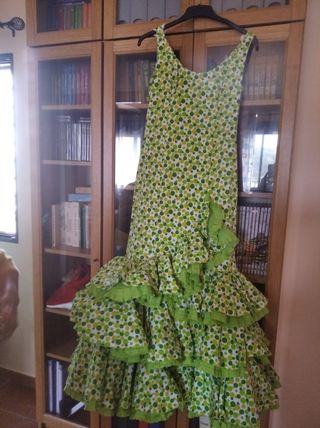 TRAJE DE FLAMENCA 