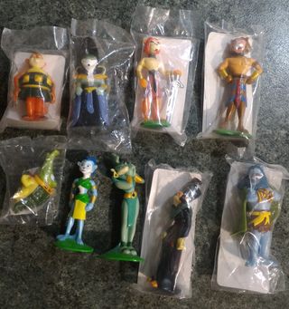 Lotto 9x Lanterna Magica KINDER Aida degli alberi