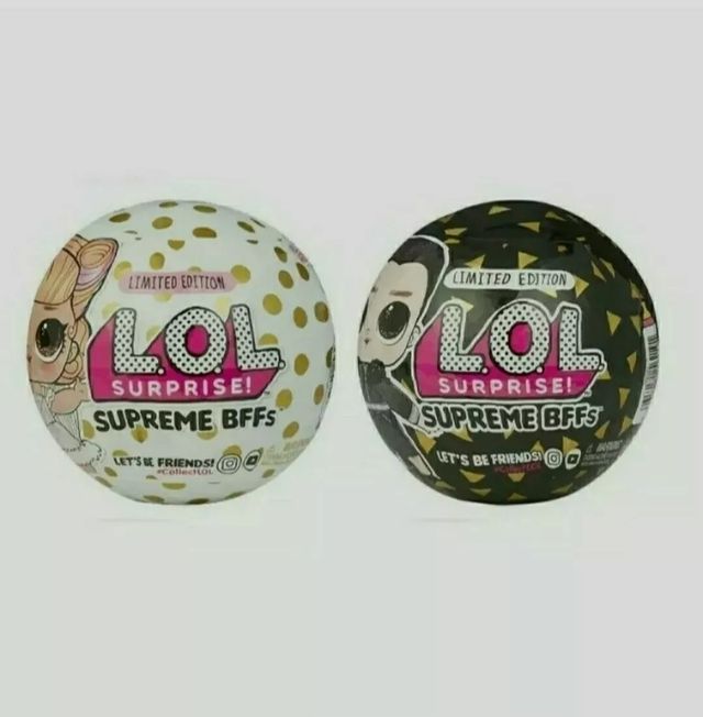 Lol Surprise Supreme BFFs