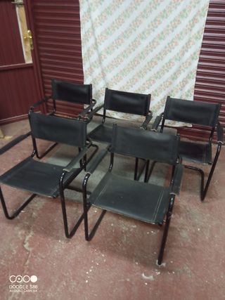 Silla cantilever.