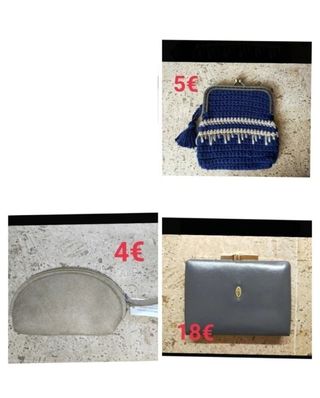 CARTERA, MONEDERO ( varias fotos)