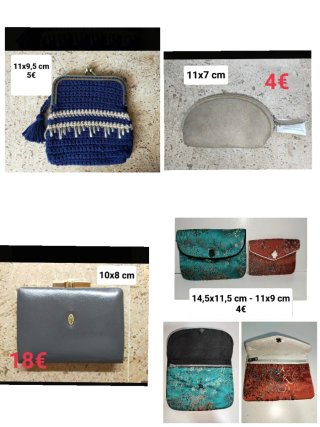 CARTERA, MONEDERO ( varias fotos)