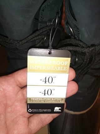 Botas de invierno Sorel número 48