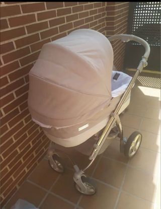 Carro bebecar trio ip-op gris