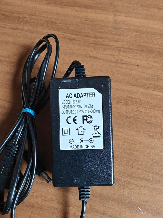 Cavo Alimentatore regolabile