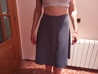 Falda verano