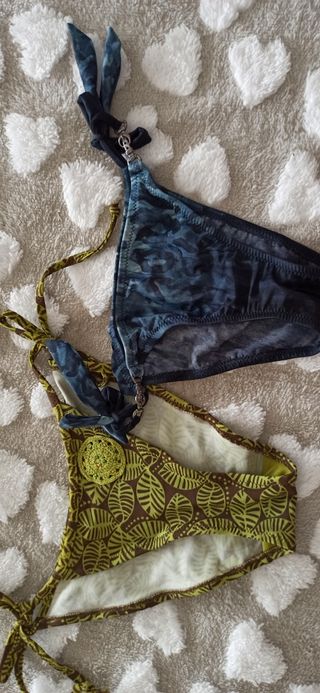 Lote Bikini brasileño XS CALZEDONIA