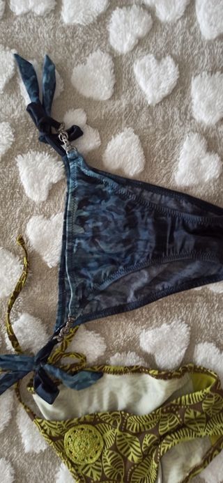 Lote Bikini brasileño XS CALZEDONIA