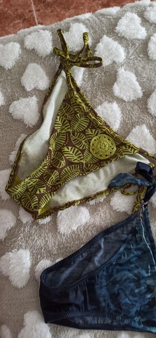 Lote Bikini brasileño XS CALZEDONIA