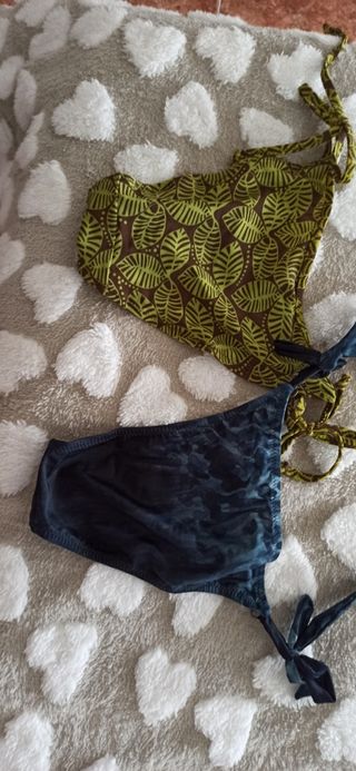 Lote Bikini brasileño XS CALZEDONIA