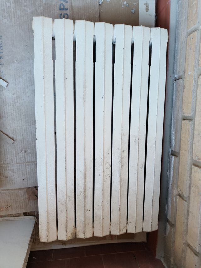 11 elementos radiador hierro duba roca baxi