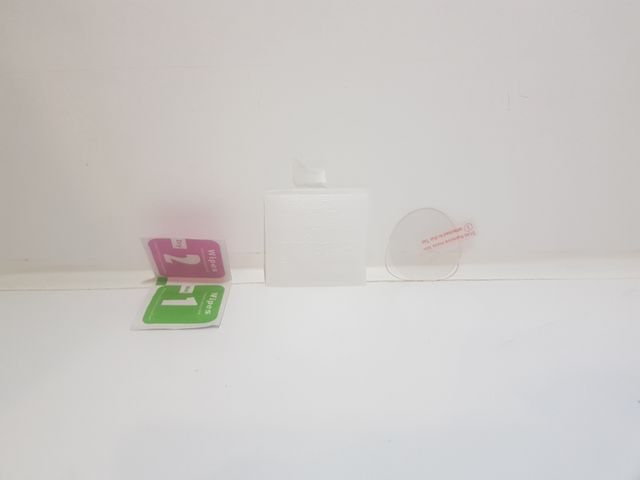 vetro temperato per orologio