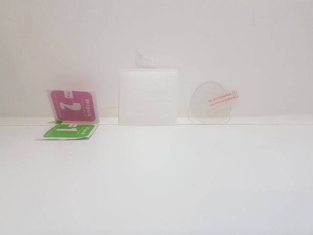 vetro temperato per orologio