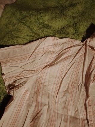 Camisa Benetton,manga corta M