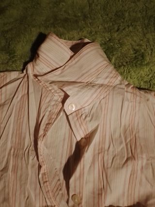 Camisa Benetton,manga corta M