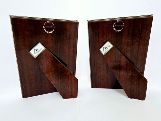 Marcos de plata de ley