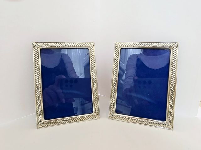 Marcos de plata de ley