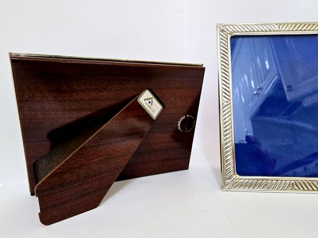 Marcos de plata de ley