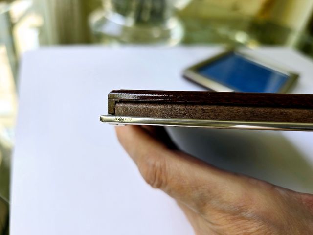 Marcos de plata de ley