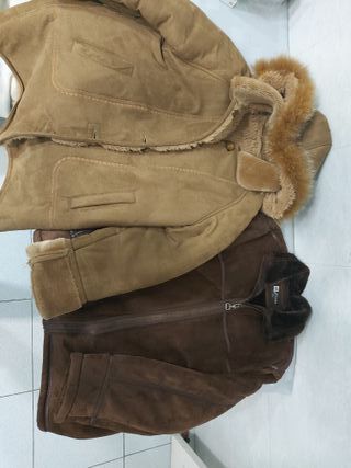 Chaquetones mujer
