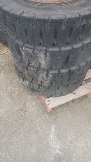 Ruedas macizas industrial