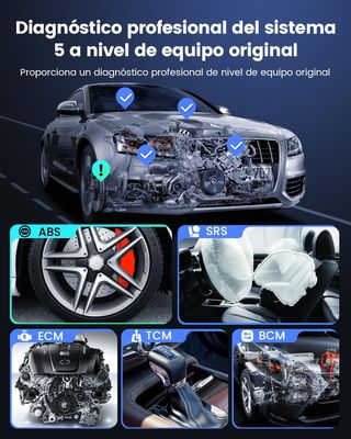 Diagnosis Coche Multimarca, Maquina Diagnosis